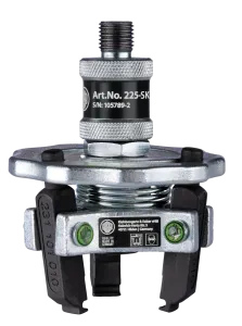 KUKKO 225-SK 3-armiger Abzieher mit selbstzentrierenden Abzugshaken