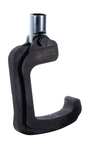 KUKKO 229-01 Haken mit Kniegelenk für 22-0-50