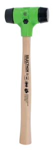 KUKKO 3-030111-GU-GU-1 Selecthor" GU rückschlagfreier Schonhammer Ø 30 mm