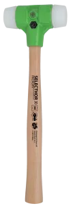 KUKKO 3-030111-NY-NY-1 Rückschlagfreier Schonhammer "SELECTHOR" NY Ø 30 mm