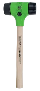 KUKKO 3-050111-GU-GU-1 Rückschlagfreier Schonhammer Selecthor" GU Ø 50 mm