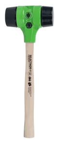 KUKKO 3-060111-GU-GU-1 Rückschlagfreier Schonhammer Selecthor" GU Ø 60 mm