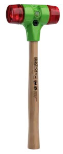 KUKKO 3-060111-KU-KU-1 Rückschlagfreier Schonhammer SELECTHOR" KU Ø 60 mm