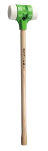 KUKKO 3-080112-NY-NY-1 Rückschlagfreier Schonhammer SELECTHOR" NY lang Ø 80 mm