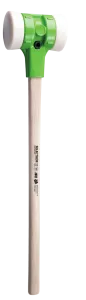 KUKKO 3-125111-NY-NY-0 Rückschlagfreier Schonhammer "SELECTHOR" lang Ø 125 mm