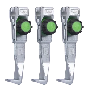 KUKKO 3-202-Sx 3 schnellverstellbare Standard-Abzugshaken (Satz)