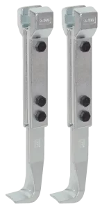 KUKKO 3-300-P Standard-Abzugshaken (Paar, Spanntiefe 300 mm)