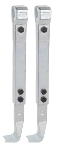 KUKKO 3-400-P Standard-Abzugshaken (Paar, Spanntiefe 400 mm)