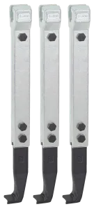 KUKKO 3-401-S Schmale Abzugshaken (Satz, Spanntiefe 400 mm)