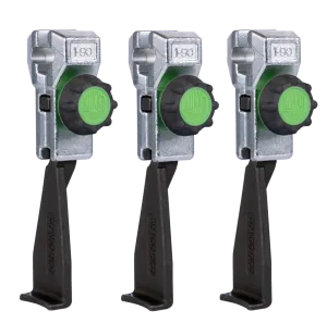 KUKKO 3-403-Sx 3 schmale, schnellverstellbare Abzugshaken (Satz)