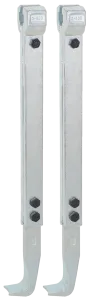 KUKKO 3-500-P Standard-Abzugshaken (Paar, Spanntiefe 500 mm)