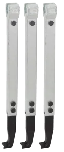 KUKKO 3-501-S Schmale Abzugshaken (Satz, Spanntiefe 500 mm)