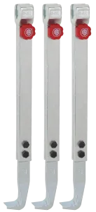 KUKKO 3-502-S 3 schnellverstellbare Standard-Abzugshaken (Satz)