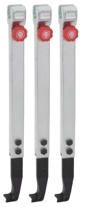 KUKKO 3-503-S 3 schmale, schnellverstellbare Abzugshaken (Satz)