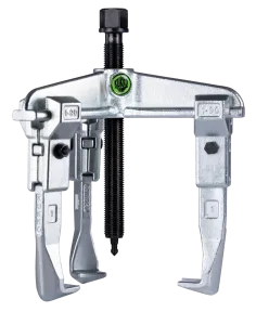 KUKKO 30-0 3-armiger Universal-Abzieher, bis 70 mm Spannweite, 75 mm Spanntiefe