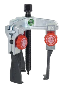 KUKKO 30-1+S 3-armiger Universal-Abzieher 90 x 100 mm mit schmalen, schnellverstellbaren Abzugshaken