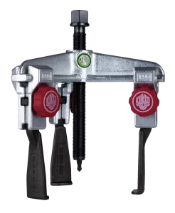 KUKKO 30-1+S-T 3-armiger Universal-Abzieher 90 x 100 mm mit extrem schmalen, schnellverstellbaren Abzugshaken