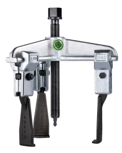 KUKKO 30-1-S-T 3-armiger Universal-Abzieher 90 x 100 mm mit extrem schmalen Abzugshaken