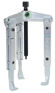KUKKO 30-10-2 3-armiger Universal-Abzieher, bis 130 mm Spannweite, 200 mm Spanntiefe mit verlängerten Abzugshaken