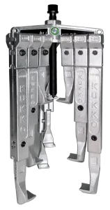 KUKKO 30-10-P3 3-armiger Universal-Abzieher 120 x 100 mm im Satz