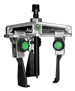 KUKKO 30-10-S 3-armiger Universal-Abzieher 120 x 100 mm mit schmalen Abzugshaken