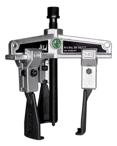 KUKKO 30-10-S-T 3-armiger Universal-Abzieher 120 x 100 mm mit extrem schmalen Abzugshaken