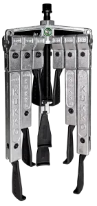 KUKKO 30-10-SP 3-armiger Universal-Abzieher 120 x 100 mm mit schmalen Abzugshaken im Satz