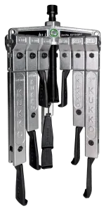 KUKKO 30-10-SP-T 3-armiger Universal-Abzieher 120 x 100 mm mit extrem schmalen Abzugshaken im Satz