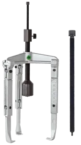KUKKO 30-2-3-B 3-armiger Universal-Abzieher 160 x 300 mm mit verstellbaren, verlängerten Abzugshaken und fetthydraulischer Spindel