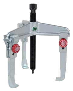 KUKKO 30-2+ 3-armiger Universal-Abzieher 160 x 150 mm mit schnellverstellbaren Abzugshaken