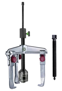 KUKKO 30-2+B 3-armiger Universal-Abzieher 160 x 150 mm mit schnellverstellbarem Abzugshaken und fetthydraulischer Spindel