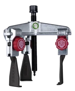 KUKKO 30-2+S 3-armiger Universal-Abzieher 160 x 150 mm mit schmalen, schnellverstellbaren Abzugshaken