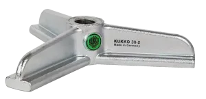 KUKKO 30-2-T Brücke für 3-armigen Universal-Abzieher 30-2
