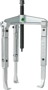 KUKKO 30-20-3 3-armiger Universal-Abzieher, bis 200 mm Spannweite, 300 mm Spanntiefe mit verlängerten Abzugshaken