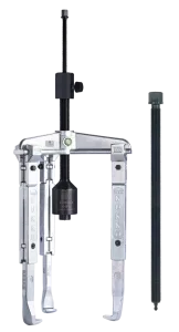 KUKKO 30-20-3-B 3-armiger Universal-Abzieher 200 x 300 mm mit verstellbaren, verlängerten Abzugshaken und fetthydraulischer Spindel