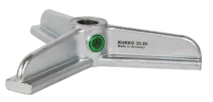 KUKKO 30-20-T3 Brücke für 3-armigen Universal-Abzieher 30-20