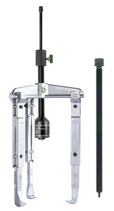 KUKKO 30-3-4-B 3-armiger Universal-Abzieher 250 x 400 mm mit verstellbaren, verlängerten Abzugshaken und fetthydraulischer Spindel