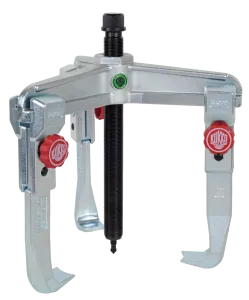 KUKKO 30-3+ 3-armiger Universal-Abzieher 250 x 200 mm mit schnellverstellbaren Abzugshaken