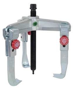 KUKKO 30-30+ 3-armiger Universal-Abzieher 375 x 200 mm mit schnellverstellbaren Abzugshaken