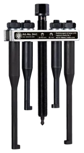 KUKKO 34-1 Universal-Lenkradabzieher für Lenkräder mit großen Zugschlitzen, bis 90 mm Spannweite
