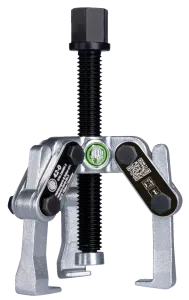 KUKKO 42-0 3-armiger Universal-Abzieher 60 x 40 mm mit drehbaren Abzugshaken