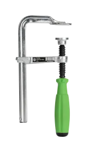 KUKKO ET-612152-GR 3K-Komfortgriff mit Spindel für Schraubzwingen VIRIDIS mit 3K-Komfortgriff
