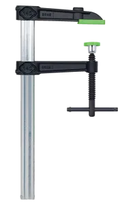 KUKKO ET-5002010-K Spindel mit Knebelgriff für Leimzwingen VIRIDIS 490K0600-120, 490K0500-120, 490K0400-120, 490K0250-120, 490K1000-120