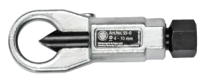 KUKKO 55-0-06 Spindel mit Spitze für einschneidige mechanische Mutternsprenger 55-0-C, 55-0