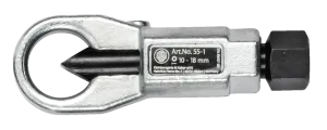 KUKKO 55-1 Enkelbladige, mechanische moerensplijters Spanwijdte 10-18 mm
