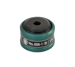KUKKO 606-1-18 Powerplate - Zentralsicherung bei Achsen, Außendurchmesser 18 mm