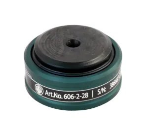 KUKKO 606-2-28 Powerplate - Zentralsicherung bei Achsen, Außendurchmesser 28 mm