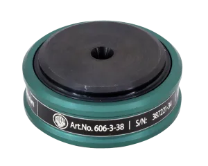 KUKKO 606-5-58 Powerplate - Zentrumsicherung bei Achsen, Außendurchmesser 58 mm