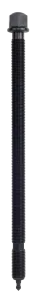 KUKKO 614242 Mechanische Druckspindel Ø 14 mm für Spindelgewinde M 14x1,5, 240 mm Länge, 4,5 mm Gewinde
