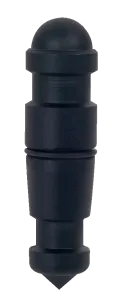 KUKKO 620260 Doppelseitige Spindelspitze für mechanische Druckspindeln M20, G1/2", G5/8", G3/4"